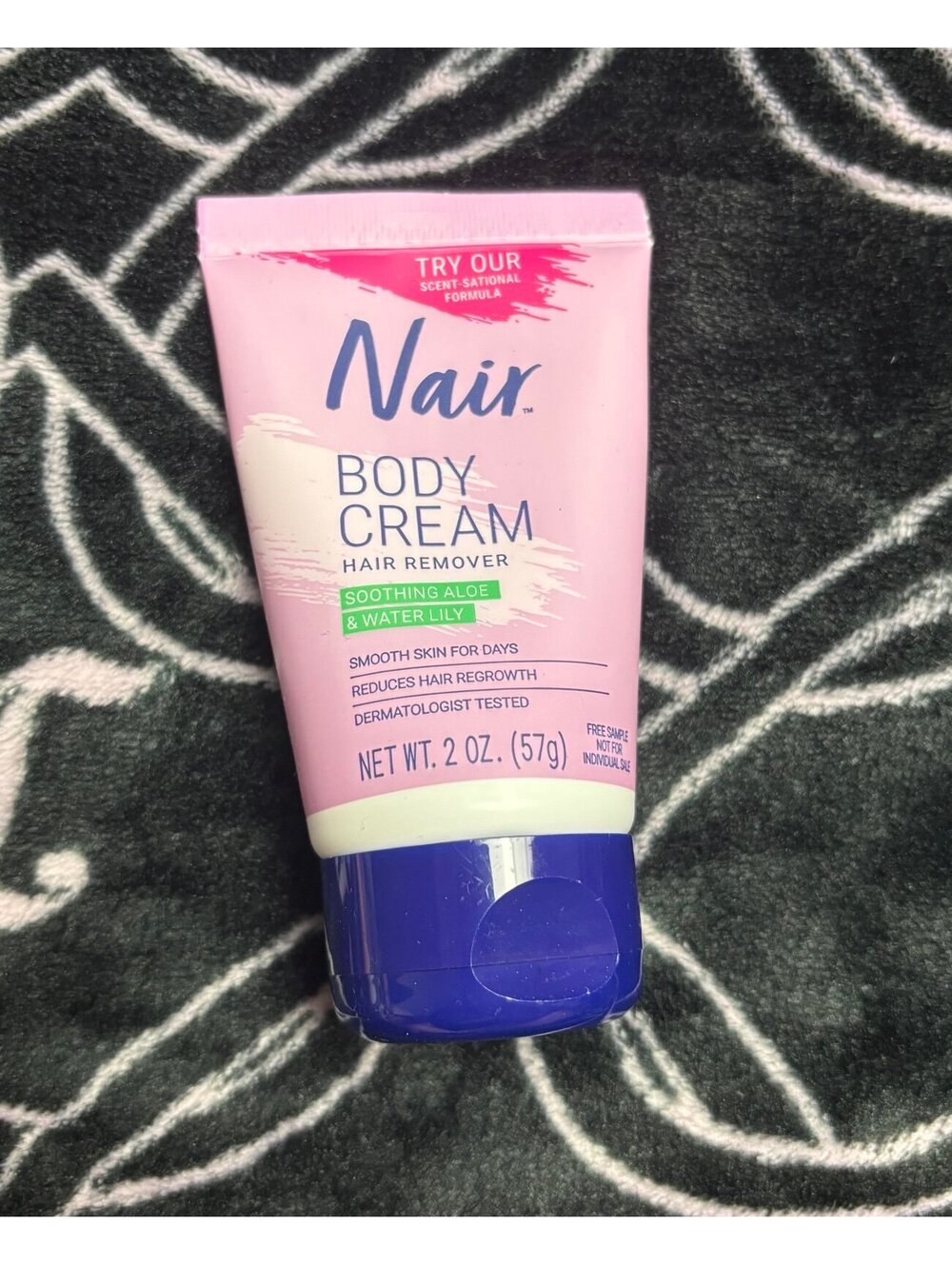 Nair body cream hair remover